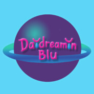 Daydreamin Blu logo