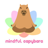 mindful capybara logo