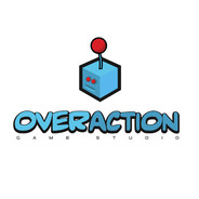 Overaction Game Studio logo