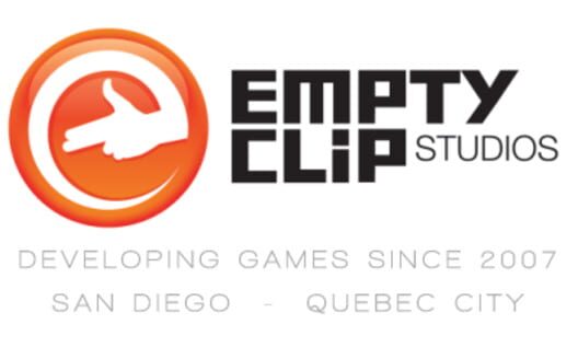 Empty Clip Studios logo