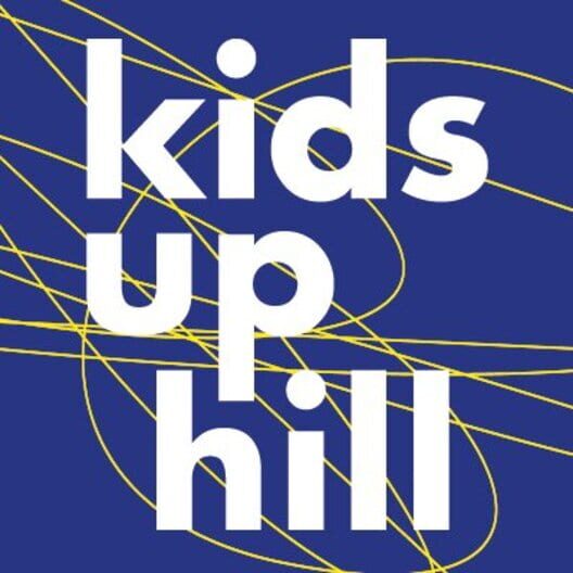 kids up hill logo