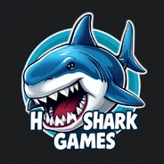 Hard Shark Games logo
