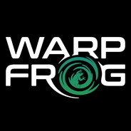 WarpFrog logo