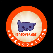 Hangover Cat Purrroduction logo