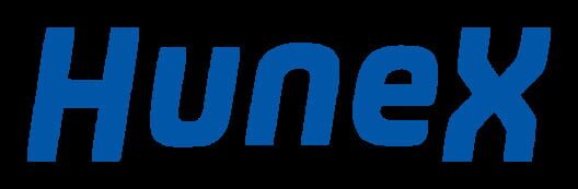 HuneX logo