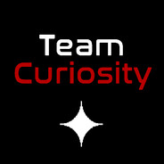 team curiosity ✦ logo