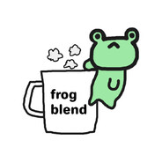 frog blend logo