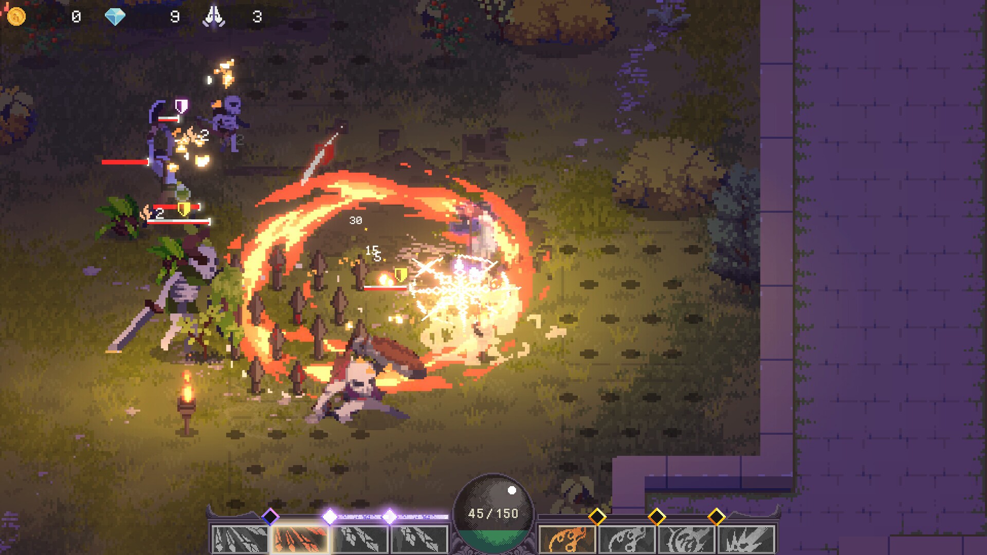 Shieldbreaking Games